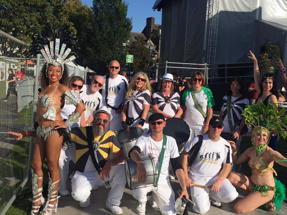 Huddersfield Samba Brazilian Rhythm West Yorkshire